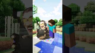 G-man vs Minecraft all mobs  ||#shorts #minecraft #short #gmantoilet #skibiditoilet