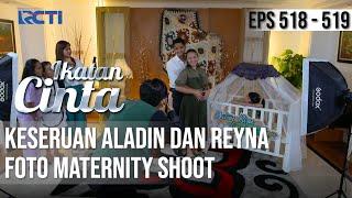 SWEET BANGET ALADIN DAN REYNA FOTO MATERNITY SHOOT | IKATAN CINTA