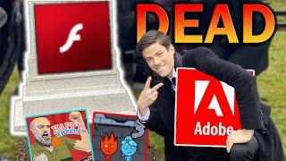 Why Adobe Flash Is Shutting Down - The Death of Flash Games