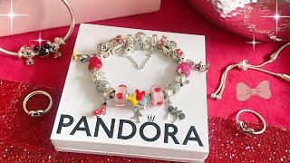 Mickey & Minnie PANDORA LOVE ️ Bracelet Design and Collection