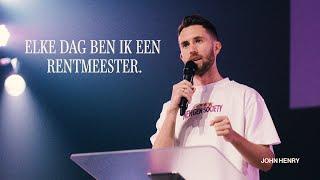 Elke dag ben ik een rentmeester | John-Henry Maasbach