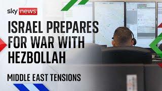 Israeli city of Haifa prepares for war against Hezbollah | Israel-Hamas war