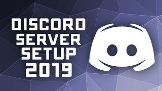 Discord Server Setup Tutorial 2019 - Getting Started with Discord Servers