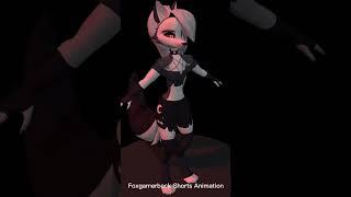 loona Wolf Model 3D (Prisma3d Anination Test) #helluvaboss #helluva (model not made by me)