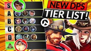 BEST DPS HEROES TIER LIST (Updated!) Big Meta Shift! Overwatch 2 Season 9 Meta Guide