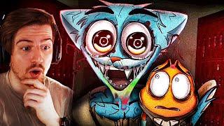 'THE JOY' INFECTION IS HORRIFIC. | The Amazing World of Gumball AU (Reaction)