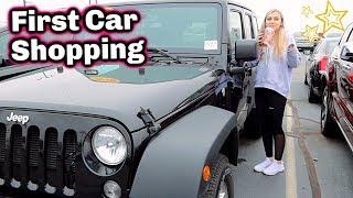 First Car Shopping! Test Driving Cars!