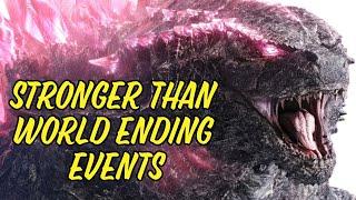 How Strong is Godzilla ( Legendary ) Toho - Monster Verse