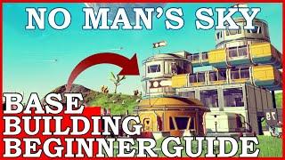 No Man's Sky Base Building Guide For New Players 2024 (NMS Base Building Tips)