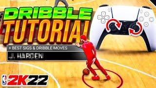 BEST DRIBBLE MOVES + HANDCAM DRIBBLE TUTORIAL IN NBA 2K22! HOW TO DRIBBLE FAST CURRENT GEN & NEXTGEN