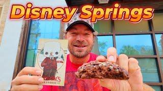 Disney Springs Gideon's Bake House Krampus Cookie/Changing my Role With Disney