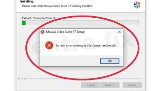 Pc Installing Setup Fix Extract: error writing to file Problem Solve