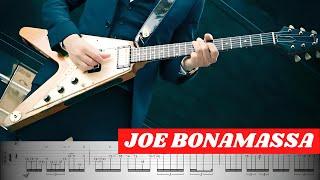 SOARING GUITAR LICKS That Redefine Blues Rock!!! JOE BONAMASSA