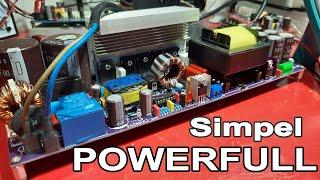 FREE SMPS Fullbridge Untuk PSU Audio Power Amplifier