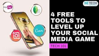 4 Free Tools To Level Up Your Social Media Game | Tech 101 | HT Tech