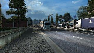 ETS2 Renault Premium + ProMods 2.10 - Lyon - Rouen