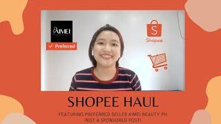 SHOPEE HAUL TIPS! PREFERRED SELLER GUIDE