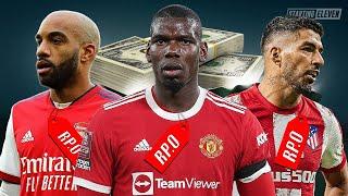 7 Pemain Top Berstatus Bebas Transfer Pada Akhir Musim 2021/2022