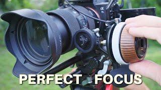 Simple yet Innovative - SmallRig Follow Focus F60