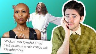 let's talk about Cynthia Erivo playing Jesus | JESUS CHRIST SUPERSTAR casting controversy explained