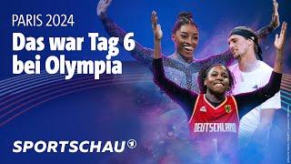 Olympische Spiele 2024 in Paris – Die Highlights vom 01.08. | Sportschau