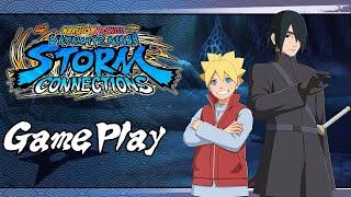 Boruto & Sasuke (Time Travel) Costumes  - Naruto x Boruto Ultimate Ninja Storm Connections