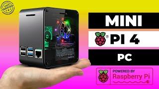 DIY Raspberry Pi 4 Desktop Case  Mini PC Build 2022