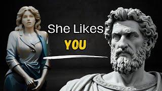 11 signs that a woman likes you but is hiding - Stoicism