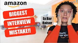 Avoid the #1 Mistake Made In Amazon Interview Questions