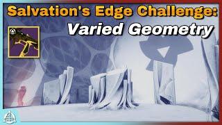 Varied Geometry (Verity) Challenge Guide: Strats & Master Info  | Salvation's Edge 4th Encounter