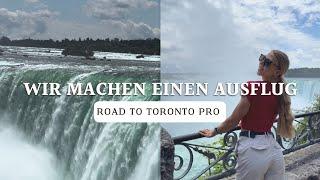 Wir fahren zu den Niagara Fällen - TORONTO PRO - Peak Week Day 3