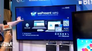 InfoComm 2014: wePresent Explains its Cross-Platform Wireless Presentation System