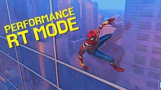 Marvel's Spider-Man Remastered (PS5) Performance RT 4K60 Ray Tracing Gameplay