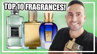 TOP 10 BEST CITRUS & MINT FRAGRANCES FOR THE SUMMER 2022! | GUERLAIN HOMME, XERJOFF TORINO 21, ETC.