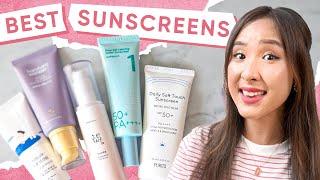 7 ~invisible~ KOREAN SUNSCREENS for ALL skin types!!