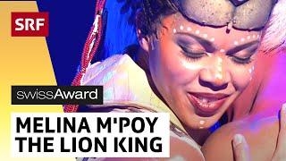 Melina M'Poy: The Lion King - Musical Medley | SwissAward | SRF