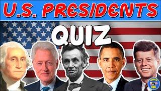 Guess The "U.S. PRESIDENTS" QUIZ! | How Many US PRESIDENTS Can You Recognize"? | TRIVIA