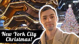 A NYC Christmas Tour Narrated by Nick Smith