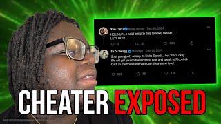 BIG CARTIIER CAUGHT CHEATING AFTER FAZE SWAGG SIGNS HIM TO THE NUKE SQUAD!