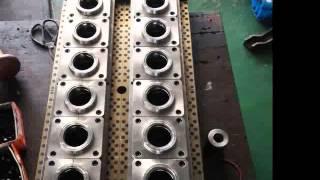 PET preform mould video,preform mould design @ Topworks Plastic Mold