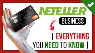 ️ NETELLER BUSINESS Account Review   Get Paid Internationally  