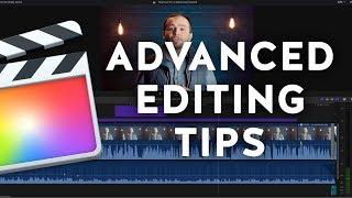 Final Cut Pro X Advanced Editing Tutorial