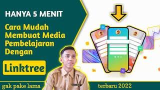 Hanya 5 Menit Cara Membuat Media Pembelajaran Dengan Linktree