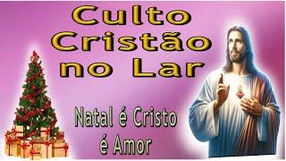 Culto Cristão no  Lar de Tratamento Espiritual, Ari Lima