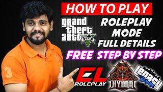 How To Play GTA 5 RP / Roleplay | How To Install Fivem on PC -QUICK START GUIDE To Play GTA RP 2021