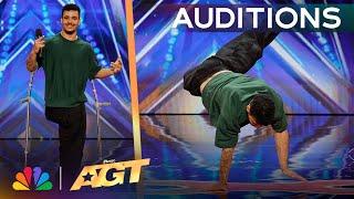 Brazilian Dancer Bboy Samuka Is Called "The BEST!" By Sofia Vergara! | Auditions | AGT 2024