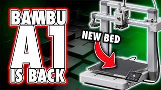 SAVE MONEY & HEADACHES and just get a Bambu - Bambu A1 Recall and Bed Replacement