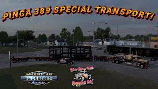 ATS | Pinga 389 Special Transport | Scotts Bluff to McCook!