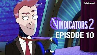 Vindicators 2: Heroes | Rick and Morty | adult swim