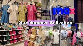 Max Fashion Summer Collection 2024️|| New Arrivals Kurtis/t-shirt/Co-ed set/Pant 